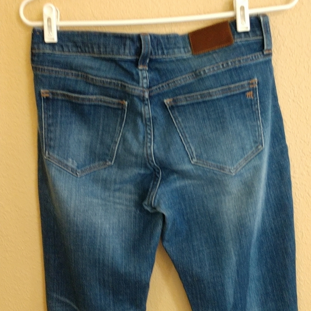 Madewell Slim Boyfriend Jeans Size 25 - Picture 9 of 9